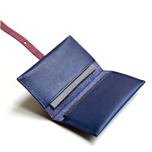 Nuevo tarjetero minimalista de cuero, billetera con hebilla estilo coreano. - Product Image 3