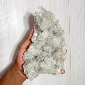 Radha Arts – Vente en gros de grappes de zéolite apophyllite minérale naturelle, spécimens minéraux de stélbite apophyllite en vrac pour la lithothérapie - Product Image 3