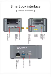 Jetson Orin NX T805 AIエッジコンピュータ、100 TOPS 4G、ロボット工学およびスマート検査用のコンパクトなファン冷却設計 - Product Image 4