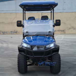 Carrito de Golf Eléctrico de Doble Fila, Carrito de Caza de Cuatro Ruedas, Cómodo Carro de Golf, Precio de Mayoreo de Vehículo Nuevo - Product Image 3