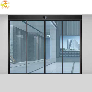Puertas de Entrada de Metal Negro Estilo Industrial para Cafetería y Bar Urbano - Product Image 3