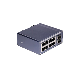 2 SFP uplink 9-57V Ethernet vỏ kim loại Din Rail chuyển đổi công nghiệp Mini loại 1000Mbps 8-Port Gigabit công nghiệp mạng chuyển đổi - Product Image 4