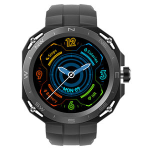 Reloj Inteligente HW3 <span class=keywords><strong>Cyber</strong></span> con Pantalla Redonda, Resistente al Agua IP67, Pantalla Táctil Completa, Monitor de Sueño, Frecuencia Cardíaca, Rastreador de Actividad Física y Deportiva - Product Image 3