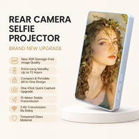Écran de contrôle sans fil pour selfie, compatible iPhone et Android, écran magnétique pour vlog, moniteur de caméra arrière pour vlog et diffusion en direct