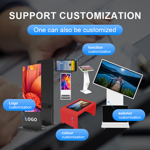 Xách tay 55-inch tầng đứng <span class=keywords><strong>LCD</strong></span> kỹ thuật số biển hiển thị 6 mét Pixel pitch SDK cho cửa hàng bán lẻ quảng cáo video máy nghe nhạc - Product Image 2