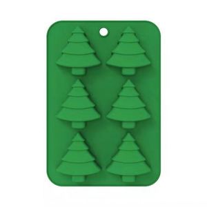 ChirstmasTree Bakery Molds <b>Silicone</b> <b>Baking</b> Pan for Pastry Cake Form for Cupcake Muffin Mold - Product Image 3