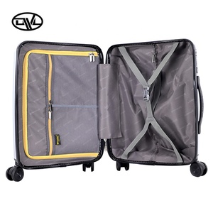 2022 PP Cán Hành Lý Đặt Spinner Valiz PP Vali Túi 5 Cái Vali Tsa Khóa Bánh Xe Đẩy - Product Image 6