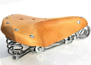 Véritable peau de vache éléphant tronc printemps rétro VTT peau de vache coussin de siège Style <span class=keywords><strong>ancien</strong></span> <span class=keywords><strong>accessoires</strong></span> de vélo - Product Image 6