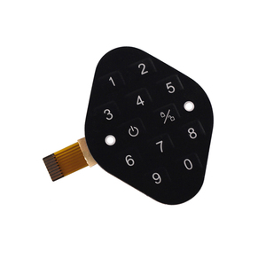 Commercio all'ingrosso PET interruttore tastiera con metallo a cupola membrana in gomma in Silicone tastiera a bottone per elettrodomestici pannello di controllo - Product Image 4