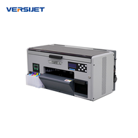 Printer DTF VERSIJET A3 4 Head dengan Tinta Pigment Print Head XP600 Garansi 1 Tahun