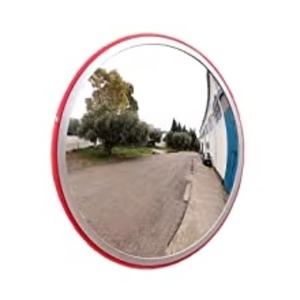 CITICITY Miroir d'angle de sécurité routière 12 pouces/30 cm en PC, miroir convexe grand angle pour supermarché et route - Product Image 2