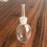 50ml 100ml Glass Soil Pycnometer Density Bottle Hydrometer