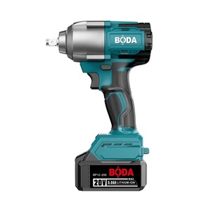 Llave de <span class=keywords><strong>Impacto</strong></span> Inalámbrica sin Escobillas de 20V y 1000Nm, con Accionamiento Cuadrado de <span class=keywords><strong>1</strong></span>/<span class=keywords><strong>2</strong></span>'', <span class=keywords><strong>Pistola</strong></span> de <span class=keywords><strong>Impacto</strong></span> Eléctrica de Iones de Litio para Reparación Automotriz - Product Image 1