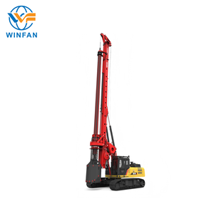 Foreuse rotative d'occasion SANY SR150C - Profondeur de forage maximale 60m - Engin de construction - Product Image 1