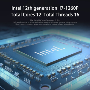 Ordinateur Portable Gamer <span class=keywords><strong>CRELANDER</strong></span> X16 Plus Intel Core I7 12ème Génération 32 Go RAM DDR4 64 Go 4 To SSD - Product Image 2