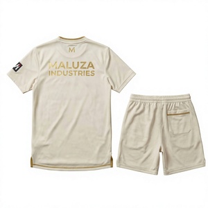 Nuevo Uniforme de Fútbol Sublimado, Logotipo de Marca Personalizado, Ropa Deportiva, Kits de Fútbol Transpirables de Poliéster, Precio de Fábrica - Product Image 2