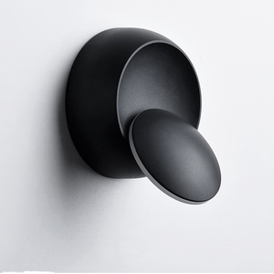 مصباح فاخر على الطراز الحديث تصميم فني داخلي ترافرتين على شكل قمر لغرف النوم والفنادق وغرفة المعيشة البيضاء الدافئة - Product Image 2