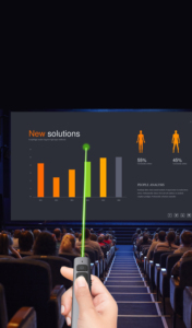 Chất lượng cao bán buôn sạc không dây Presenter Trình bày kỹ thuật số con trỏ <span class=keywords><strong>laser</strong></span> - Product Image 5