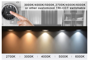 Módulo LED MR16 para Foco, TRI-CCT Conmutable 3000K/4000K/5000K, Módulo MR16 con Lente - Product Image 3