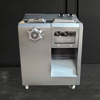 Machine à trancher la viande fraîche automatique multifonctionnelle en acier inoxydable haute puissance, hachoir à viande pour restaurant
