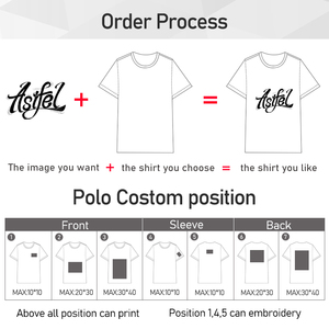 เสื้อยูนิฟอร์มทำงานแบบ unisex เสื้อยืดแขนสั้นระบายอากาศ เสื้อโปโลแบบหลวมสำหรับนักเรียนมัธยม เสื้อยืดทรงเข้ารูป เสื้อทำงานมีโลโก้ - Product Image 3