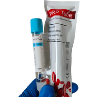 Kit PRP de haute qualité, emballage plastique, comprend divers accessoires, tubes PRP pour animaux