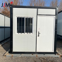 Maison conteneur modulaire pliable JJM de luxe à installation rapide, maison conteneur préfabriquée pliable, utilisation scolaire, design moderne