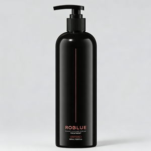 ROBLUE Shampooing Nettoyant Doux Acide pour le Cuir Chevelu, Parfum Floral Doux, Hydratant, Traitement Coréen pour Cheveux Secs 500ml - Product Image 1