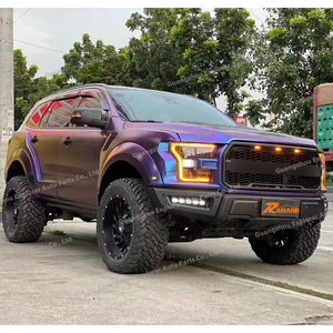 ชุดแต่งรอบคันสำหรับฟอร์ด เอเวอเรสต์ อัพเกรดเป็น F150 กันชนหน้า กันชนหลัง สำหรับเอเวอเรสต์  ดัดแปลงเป็น F150 - Product Image 4