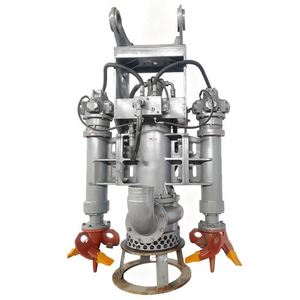Excavator Mud <b>Pump</b> Vertical Slurry <b>Pump</b> <b>Submersible</b> Slurry <b>Pump</b> 6 Inch with Agitator Hydraulic Slurry <b>Pump</b> - Product Image 5