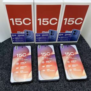Precio Bajo Original, Teléfono Celular 15C 5G, Pantalla OLED de 6.9 Pulgadas y 120 Hz, 8 GB de RAM, 256 GB de Almacenamiento, Octa-Core, Doble SIM, Bandas EU Compatibles, Precio de Fábrica - Product Image 2