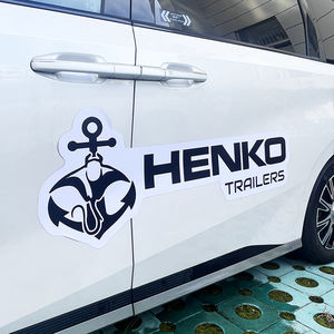 Loq moq מותאם אישית הדפסה מגז מדבקות פגוש מדבקות עמיד למים, מכונית הוכחה לשימוש במדבקות מגנטי - Product Image 5