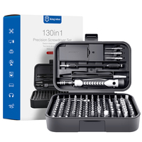 BEST 130 en 1, jeu de tournevis de précision multifonction, kit d'outils de réparation professionnels, kit de tournevis magnétique pour téléphone portable, ordinateur