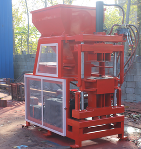 <span class=keywords><strong>Wt</strong></span> 2-10 xây dựng lát vỉa hè khối đầy đủ tự động Báo Chí trái đất lồng vào nhau Máy làm gạch máy móc - Product Image 3