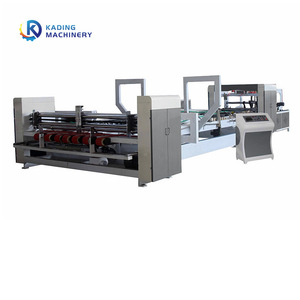 Máquina automática de encolado y costura de cajas de cartón corrugado - Product Image 6
