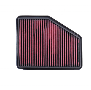 Filtro de Aire Reutilizable de Alto Flujo para Automóvil, Filtro de Aire de Repuesto de Algodón Lavable para la Admisión del Motor - Product Image 1