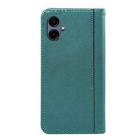Casing Dompet Kulit PU Magnetik Lipat untuk Samsung A26 25 24 A23 22 A18 17 16 A15 14 13 A07 dengan Tempat Kartu dan Penyangga