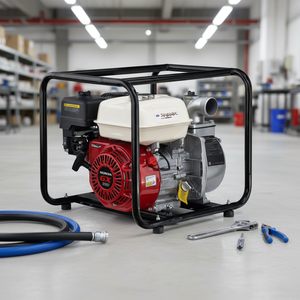 เครื่องยนต์ฮอนด้า GX160 163 ซีซี <span class=keywords><strong>ปั๊ม</strong></span><span class=keywords><strong>น้ำ</strong></span>เบนซิน OEM <span class=keywords><strong>ปั๊ม</strong></span>แรงดันต่ำ สูงสุด 32 เมตร <span class=keywords><strong>3</strong></span> <span class=keywords><strong>นิ้ว</strong></span> สำหรับการเกษตร/สวน - Product Image 1