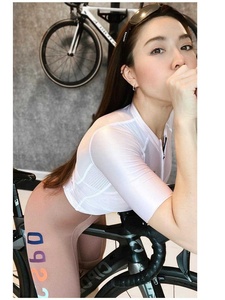 CSPD estate traspirante ad asciugatura rapida 100% poliestere 120g stampa digitale bicicletta da strada Mountain Bike ciclismo nuovo da uomo bavaglino da <span class=keywords><strong>donna</strong></span> - Product Image 2