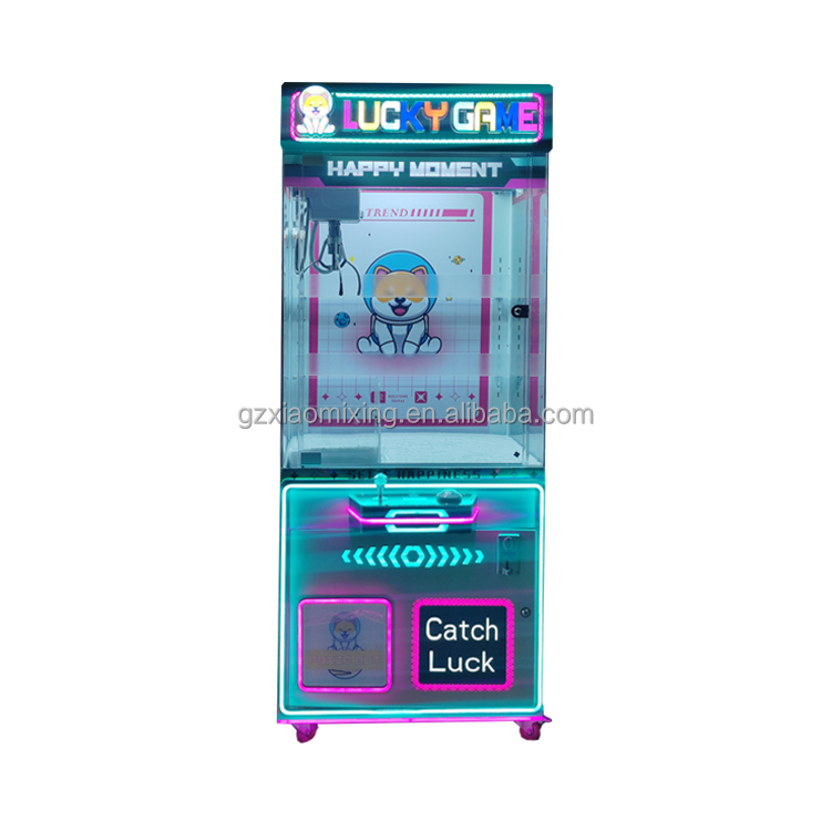 Commercial Coin Operated Mini Claw Crane