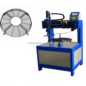 เครื่องเชื่อมจุดอัตโนมัติ <span class=keywords><strong>HAN</strong></span> <span class=keywords><strong>XIN</strong></span> ระดับมืออาชีพ ใหม่ ได้รับการรับรองมาตรฐาน CE ความเร็วสูง มีความเสถียร แรงดันไฟฟ้า 220V/380V รองรับความหนา 6+6 มม. - Product Image 3