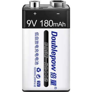 Usine Personnalisable 180mAh <span class=keywords><strong>9v</strong></span> batterie rechargeable <span class=keywords><strong>NiMH</strong></span> pour multimètre - Product Image 3