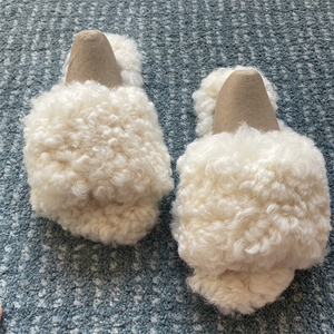 Cổ Điển Mùa đông trong nhà Dép nam Moccasin Dép da cừu - Product Image 5