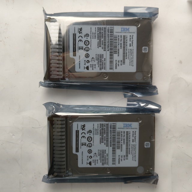 00E9972 300G 15K SAS 2.5 Power8 HDD Hard Drive Hard Disk for AIX Servers