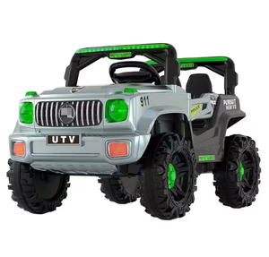 Coche de juguete eléctrico de fábrica de China con música de columpio, coche de Control remoto para niños, precio barato alimentado por batería de plástico Unisex - Product Image 2