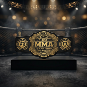 เข็มขัดแชมป์โลก MMA รุ่นเฮฟวี่เวทแบบปรับแต่งได้ เข็มขัดแชมป์เฮฟวี่เวทสำหรับผู้ใหญ่ - Product Image 3