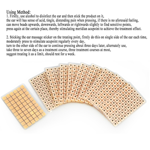 Ridoki exquis outils de massage facial multifonctionnel Massage oreille <span class=keywords><strong>aiguille</strong></span> rouleau point d'<span class=keywords><strong>acupuncture</strong></span> <span class=keywords><strong>visage</strong></span> sonde <span class=keywords><strong>aiguille</strong></span> masseur - Product Image 6