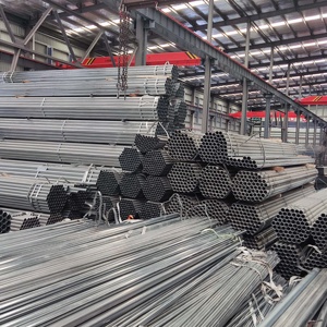 Nhà Máy Giá Q235 thép mạ kẽm liền mạch pre-mạ kẽm <span class=keywords><strong>erw</strong></span> ống 2 "5" 6 "75 mét nhúng nóng với cắt Hàn dịch vụ - Product Image 6