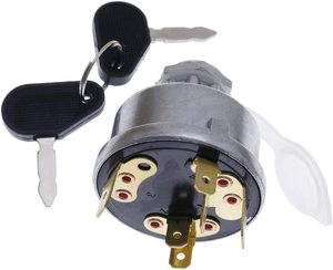 6P Sakelar Starter Starter dengan Penutup Kedap Air Cocok untuk Massey Ferguson 30275 JCB 35670 Lucas Tractor OE #34228 - Product Image 3