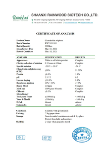 Kondroitin sülfat tozu yem sınıfı kondroitin sülfat sodyum kondroitin sülfat - Product Image 2